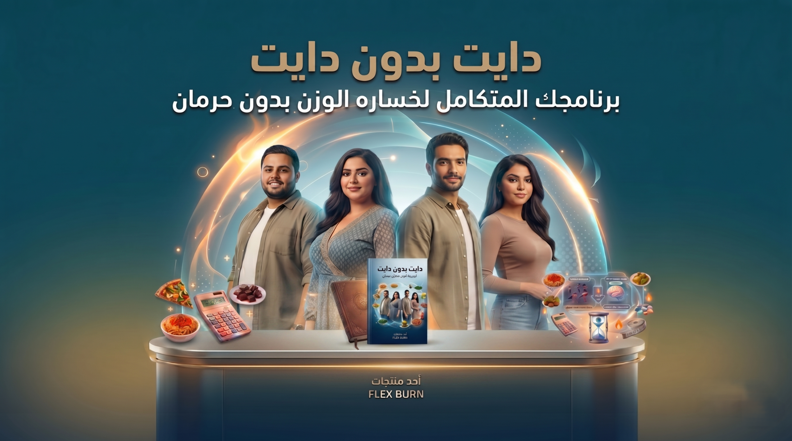 دايت بدون دايت (خسارة الوزن بدون حرمان)